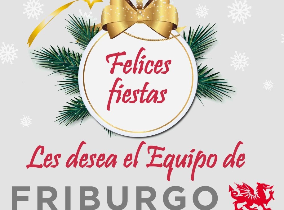 ¡Felices Fiestas!